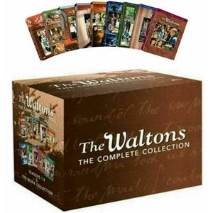 THE WALTONS SEASONS 1-9 + 6 MOVIE DVD